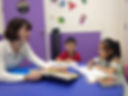 Kidspace - Niamh teaching Phonics.jpeg