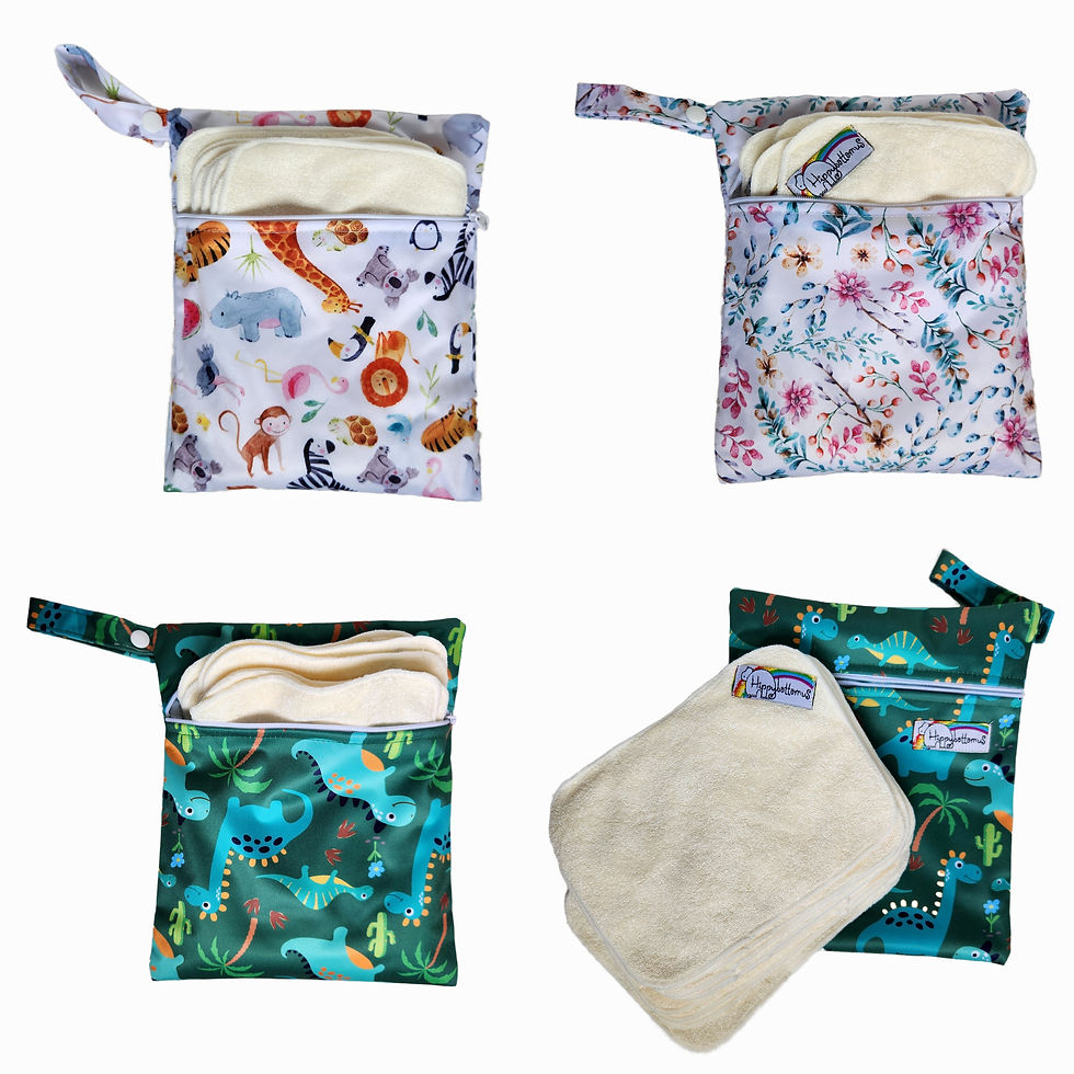 Variety of wipe sets