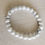 Thumbnail: White Howlite Bracelet