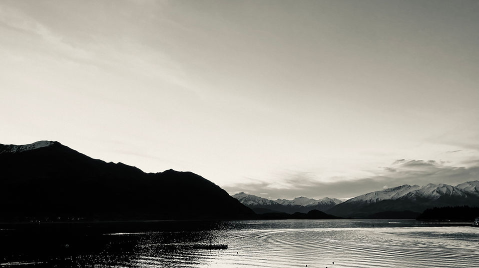 Lake Wanaka, NZ. Image taken by HB