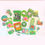 Thumbnail: Green Doodle Sticker Pack