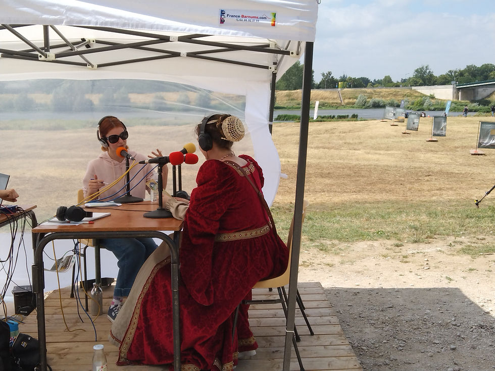 Pendant ce temps coule Loire