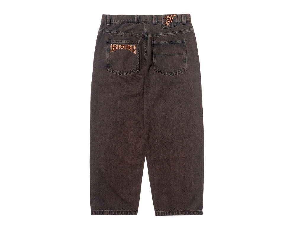 Miniatura: CALÇA JEANS "OLD RUST"