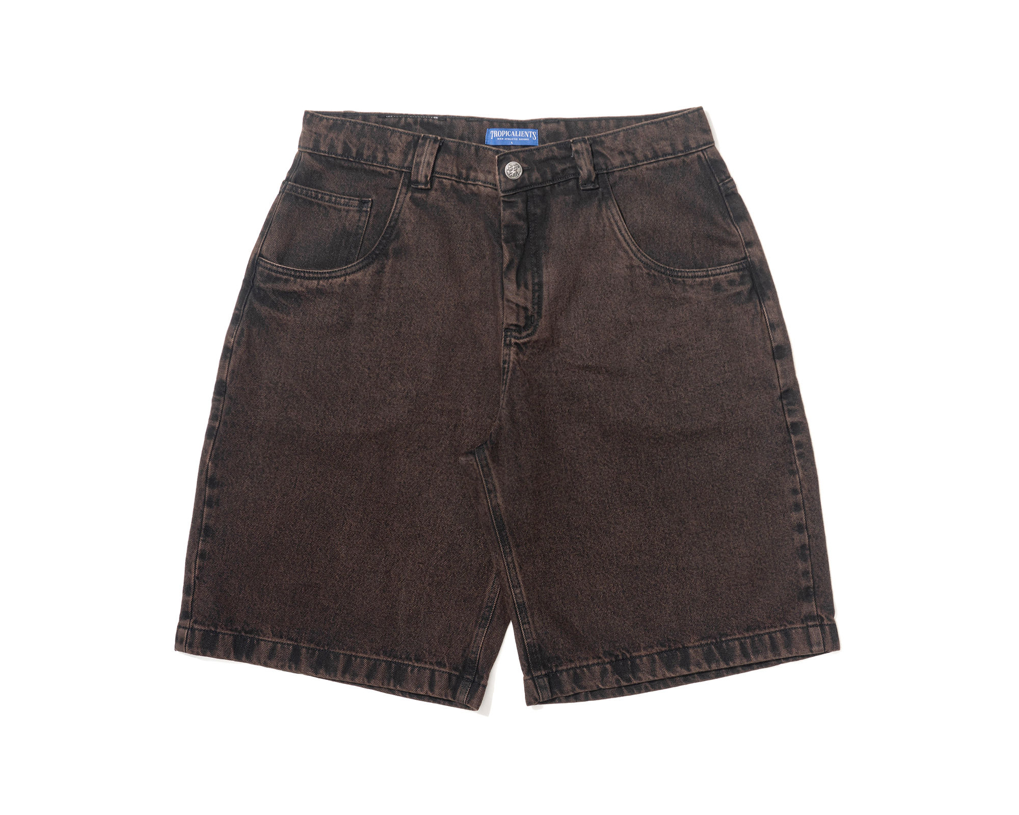 BERMUDA JEANS "OLD RUST"