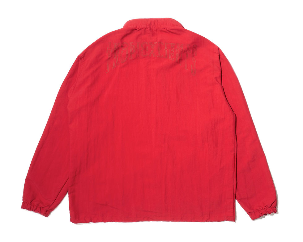 Miniatura: JAQUETA "ALL RED"