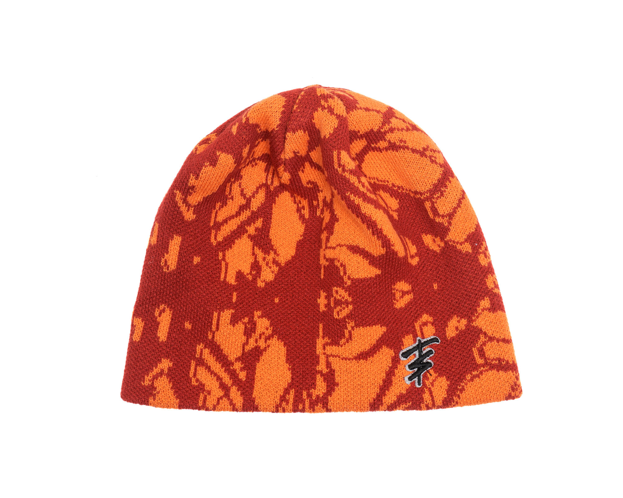 GORRO "RED SLIME" Cor: Vermelho/Laranja
