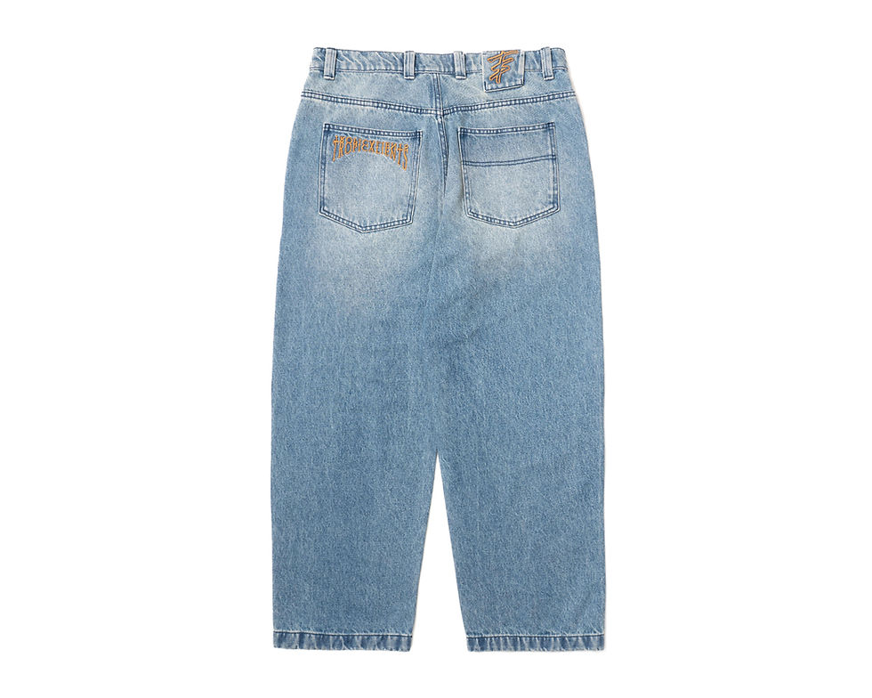 Miniatura: CALÇA JEANS "DIRTY BLUE"