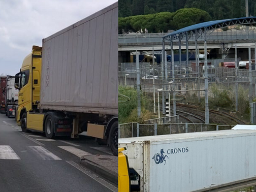 Italia: Puerto de La Spezia, operación intensiva por acumulación logística y capacidad limitada