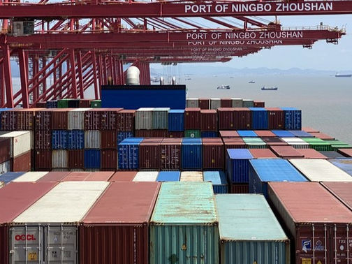 China: Tifón Tapah y Golden Week — Un doble impacto en la logística de exportación