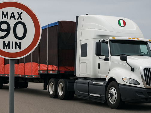 Italia.- Nueva restricción operativa en Italia impacta maniobras logÃsticas