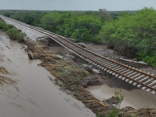 Tamaulipas.- Impacto operativo por condiciones climáticas