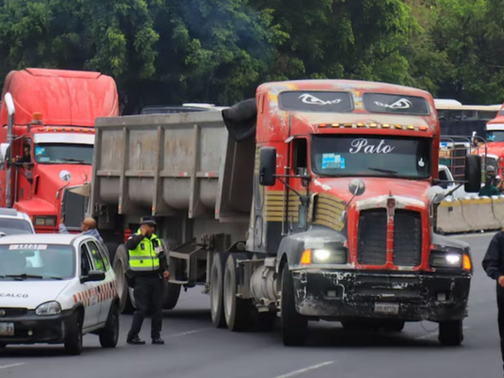 Paro Nacional de Transportistas – 24 de Noviembre de 2025