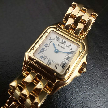 【カルティエ】腕時計