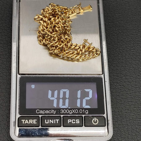 【貴金属】K18　買取