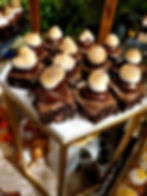 DESSERT TABLE AT NEWTON HALL