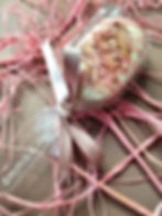 Chocolate covered Brownie pop wedding favour