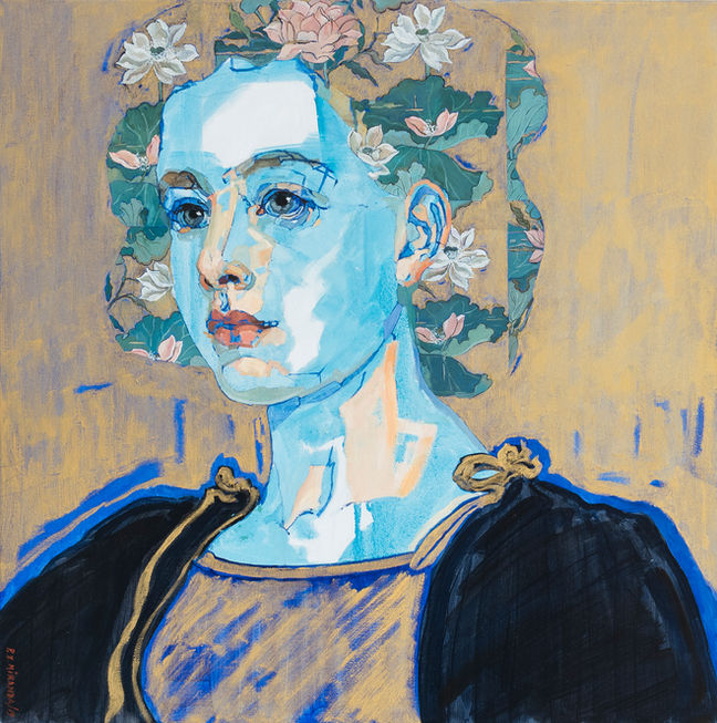Aura - 50 x 50 cm.