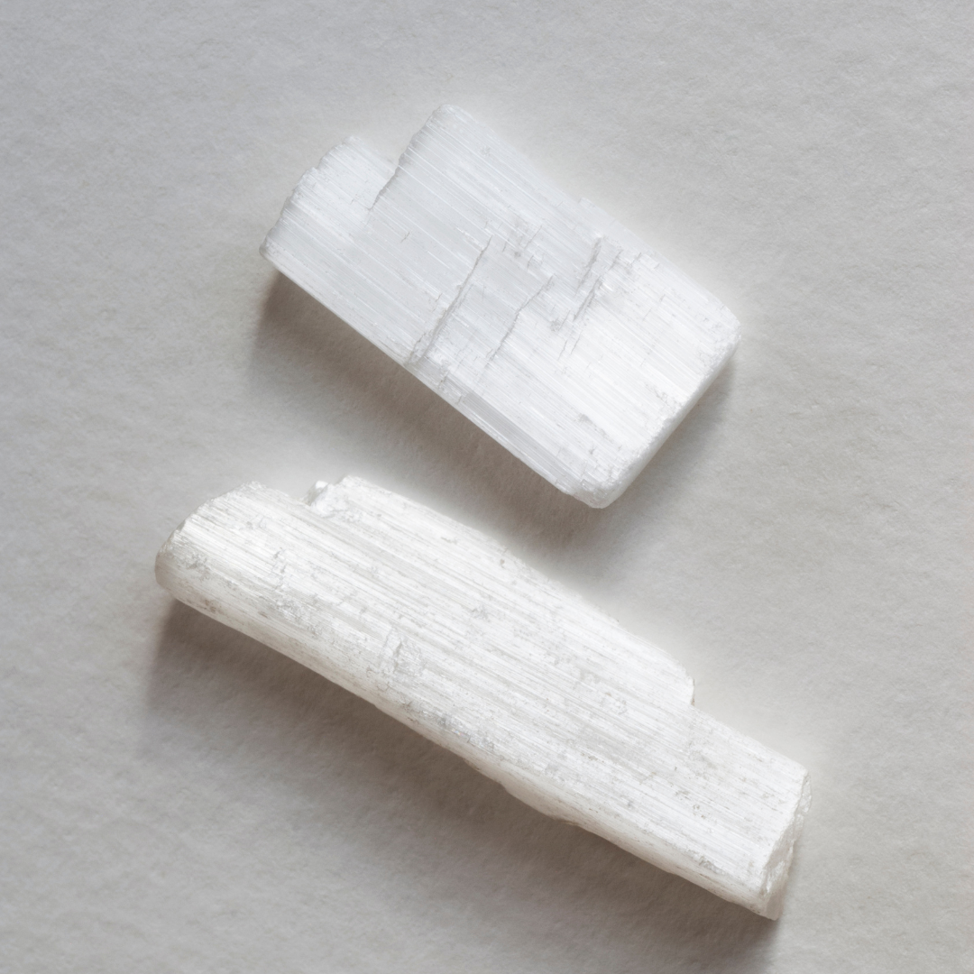 Selenite Ruler