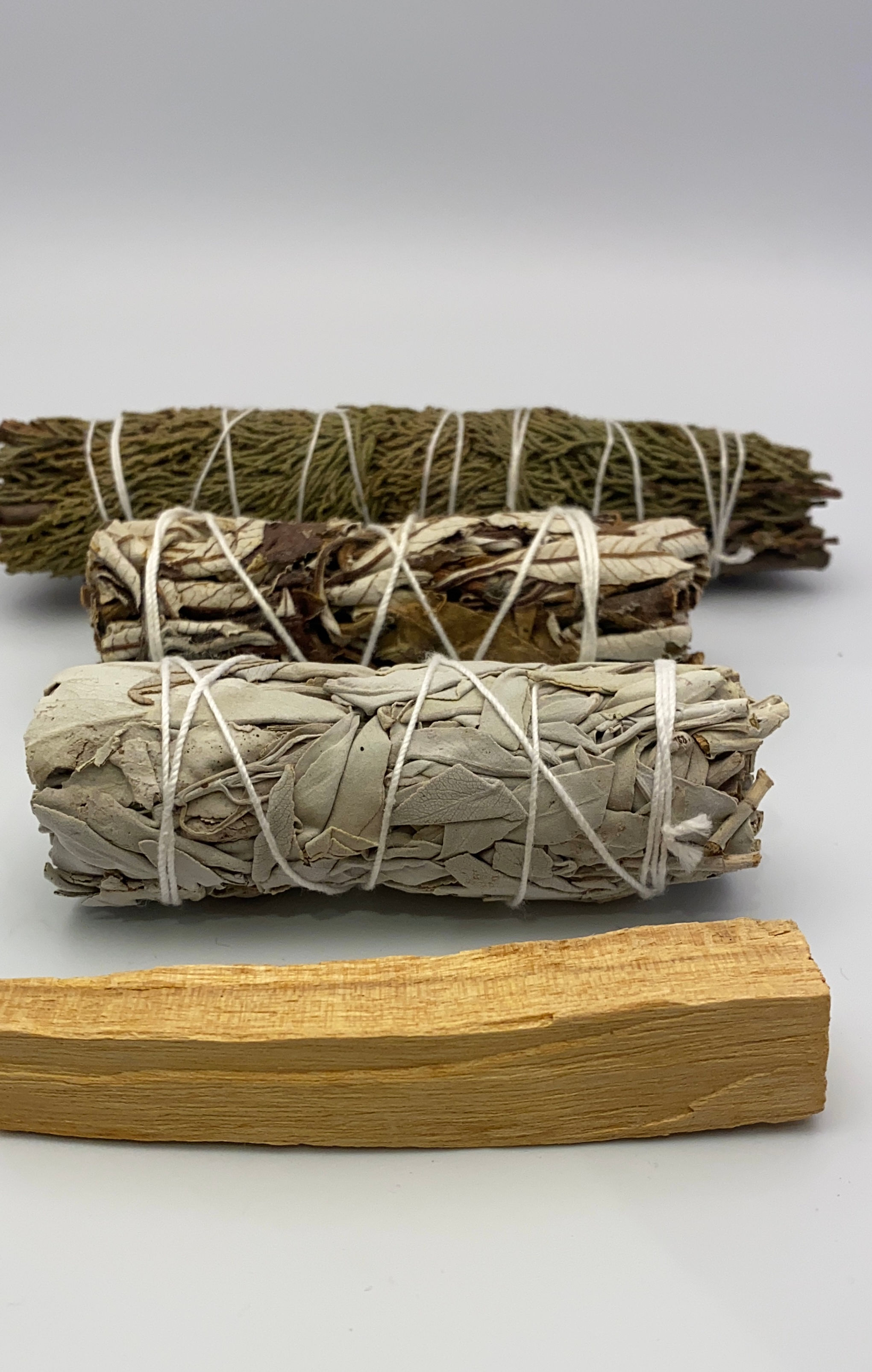 All Cleansed Out | Sage, Yerba Santa, Juniper & Palo Santo