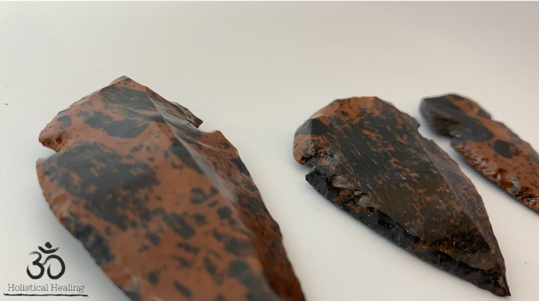 Arrowheads| Mahogany Obsidian