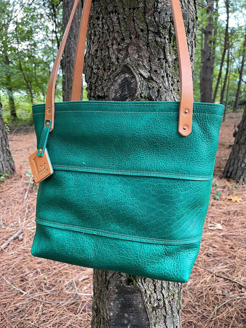 Thumbnail: Teal Jalynn Tote