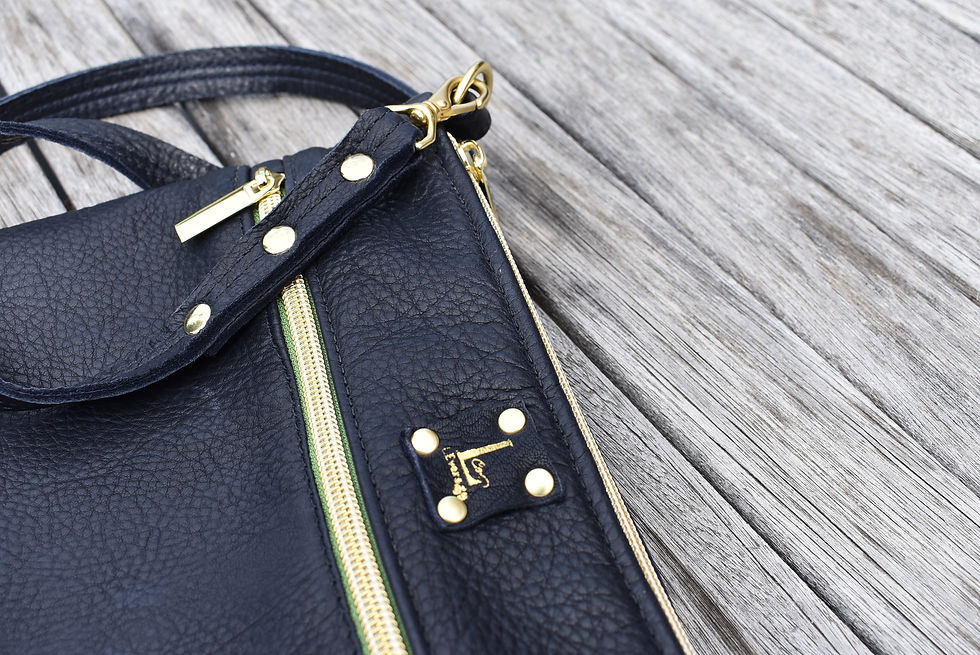 Thumbnail: Deep Navy Teagan Crossbody