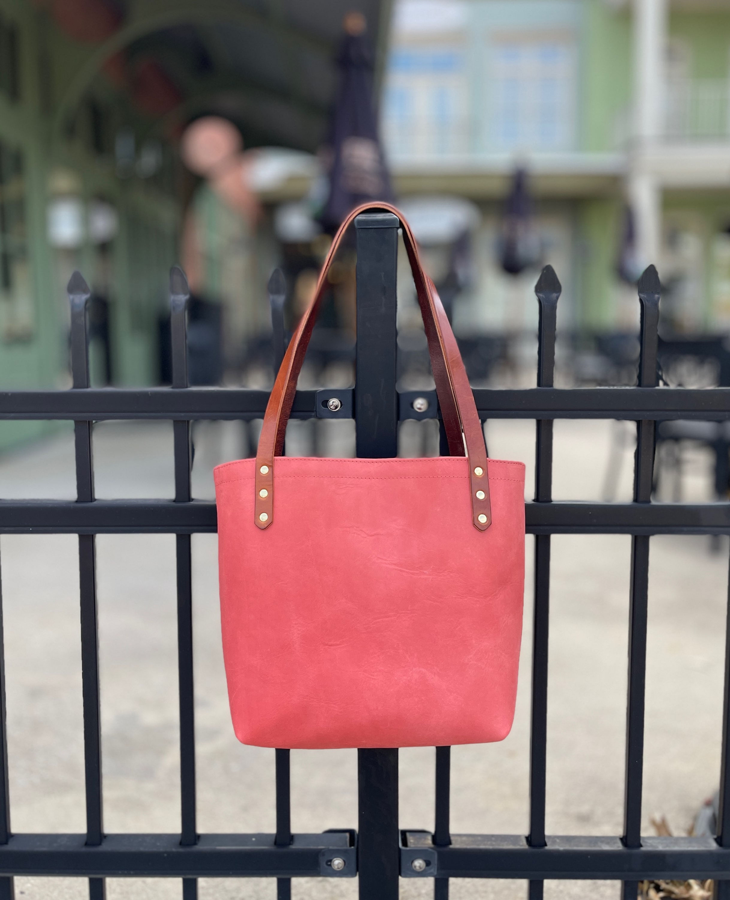 Coral Tote