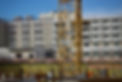 Chantier de réhabilitation de bâtiment en Île-de-France