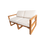 Miniatura: SILLON BAHIA 2P