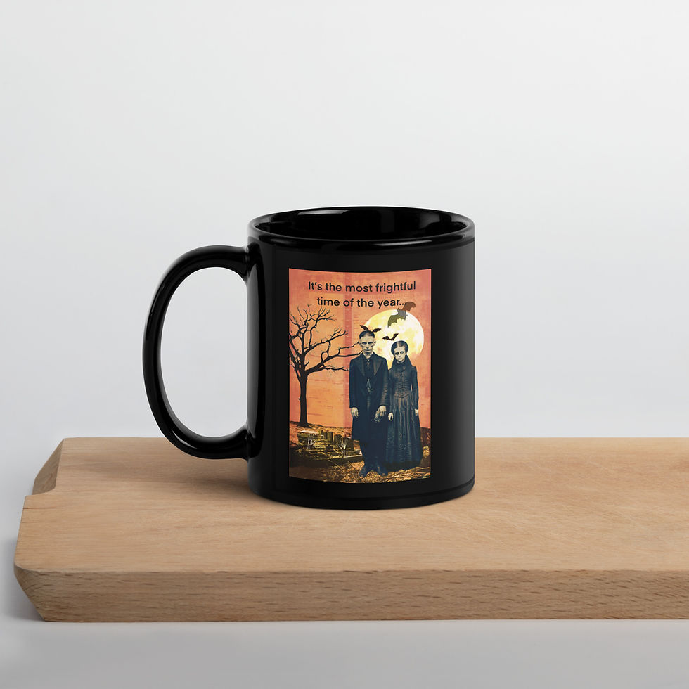 Thumbnail: Bold retro collage mug — perfect for creatives