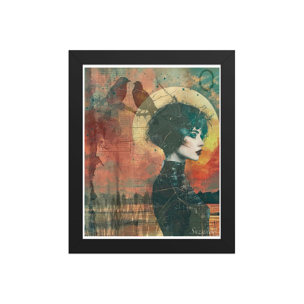 Strong Women vibrant wall Art