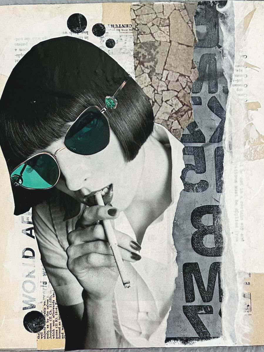 Thumbnail: Vintage Mod Fashion Artwork - Available in Print