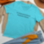 Thumbnail: Bright colors for empowerment tee shirts