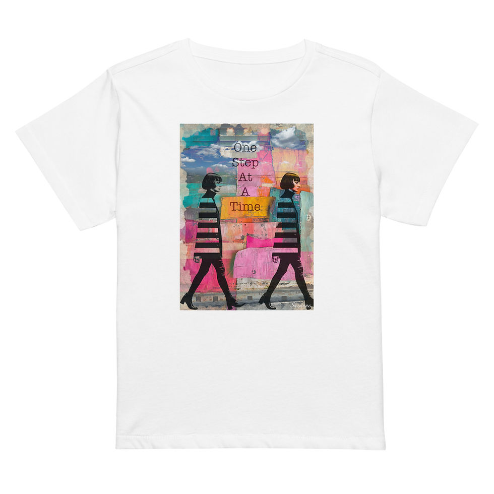 Thumbnail: Postive Vibes graphic womens t-shirt