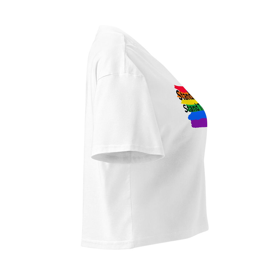 Thumbnail: Pride Month Crop Tee Shirt
