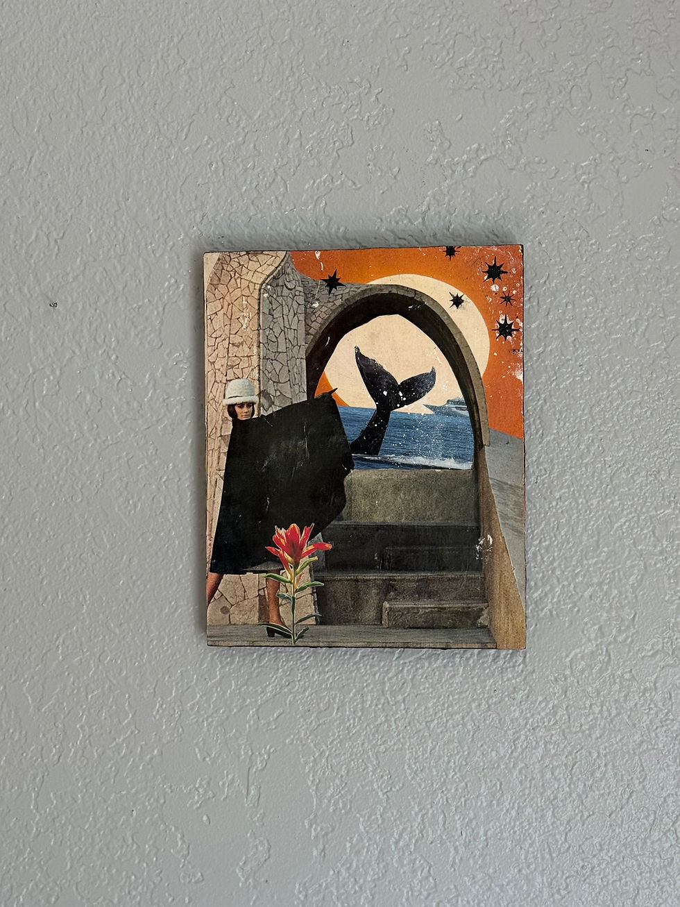 Thumbnail: Vintage Magazine collage,