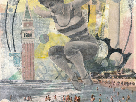 Take the Plunge: An Empowerment Reminder for Your Walls