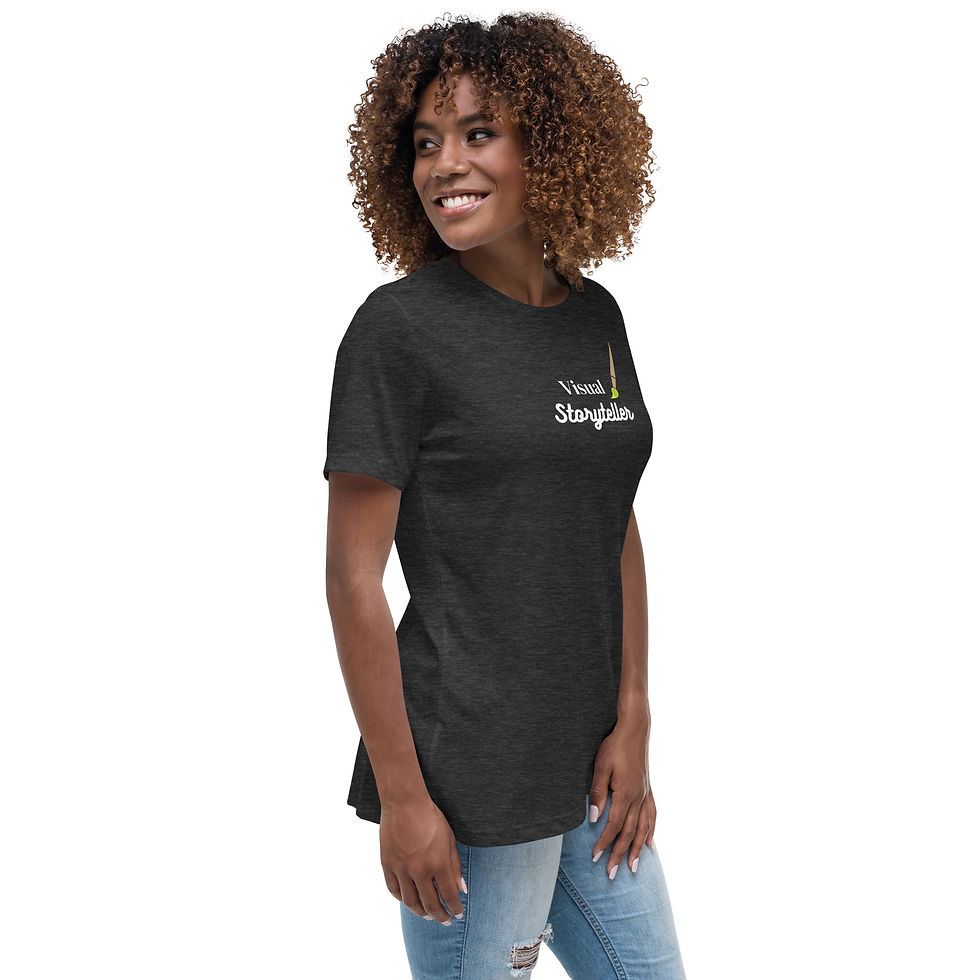 Thumbnail: Visual Storyteller - Women's Relaxed T-Shirt