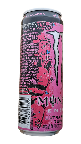 MONSTER ULTRA FANTASY RUBY RED 24本×2箱 Monster Ultra Fantasy Ruby Red (473ml) (24 Pack)
