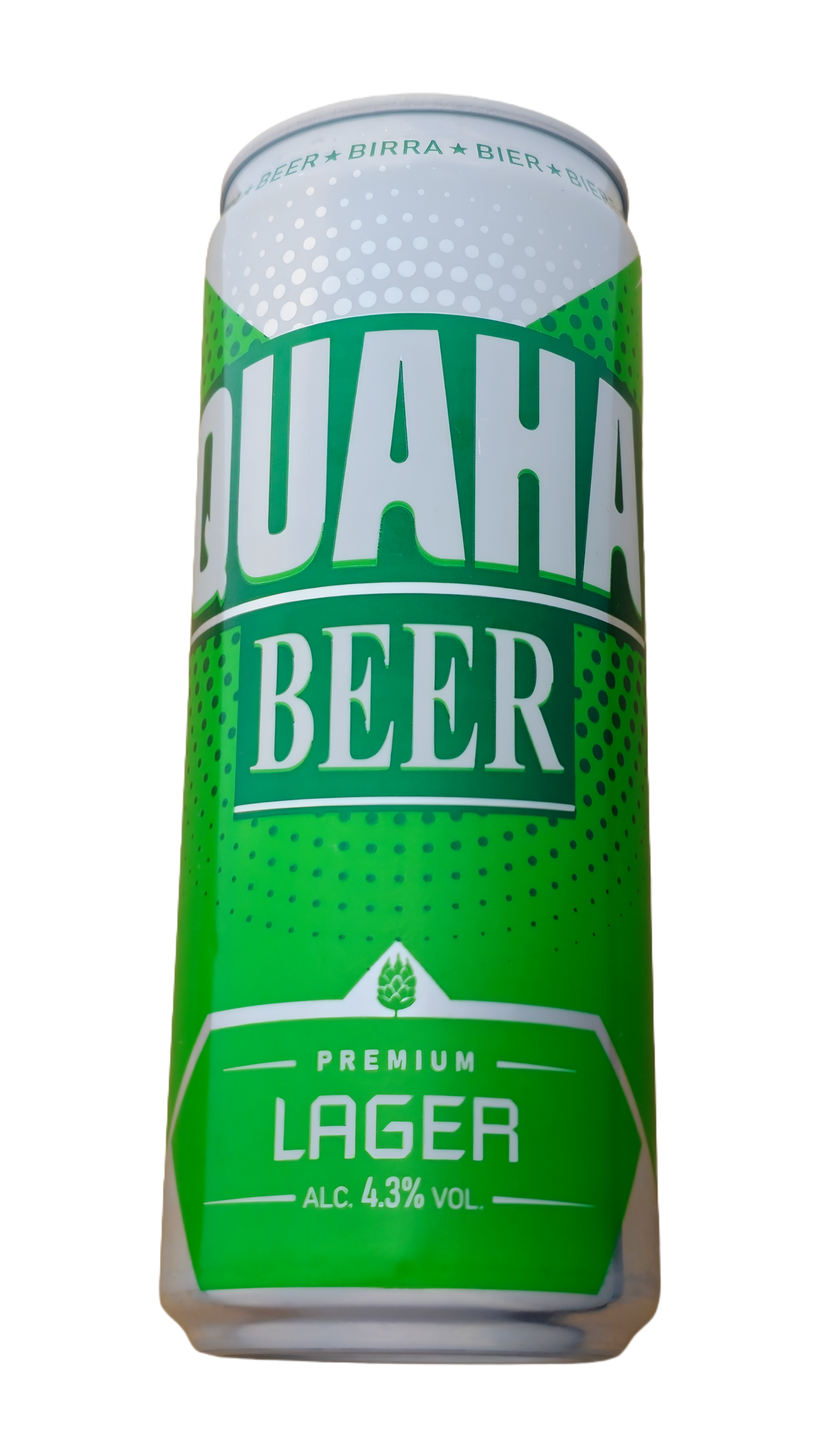 2025 Quaha Premium Lager sleek 330ml Vietnam beer
