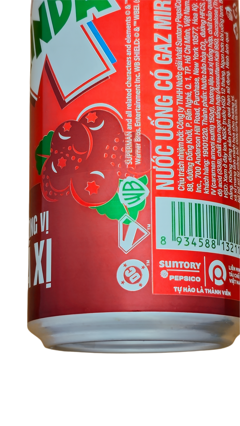 Thumbnail: 2025-Super-Man-Limited-Edition-Vietnam-Mirinda-320ml-cans-8934588132117