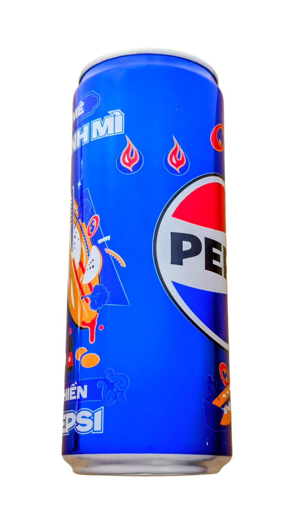 Thumbnail: 2026-Ghien-Pepsi-series-Pepsi-Vietnam-Me-banh-mi-barcode-EAN-8934588012112