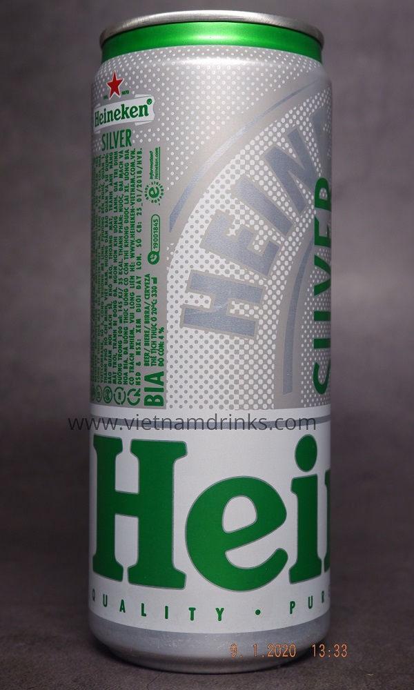 Thumbnail: heineken-silver-sleek-330-ml-vietnam-beer-8934822201210