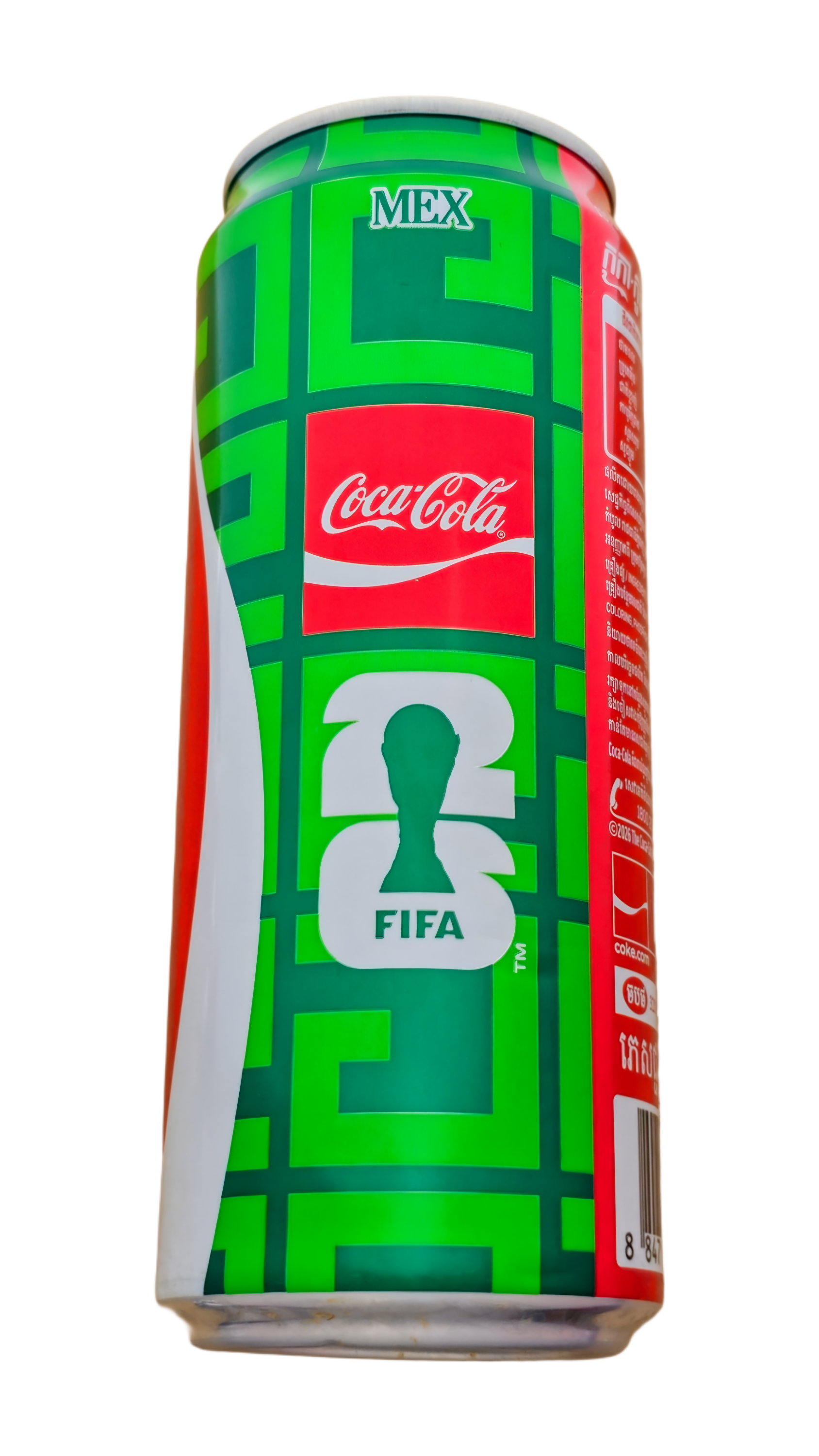 2026-FIFA-World-Cup-Cambodia-Coca-Cola-original-330ml-sleek-barcode-EAN-8847100562234