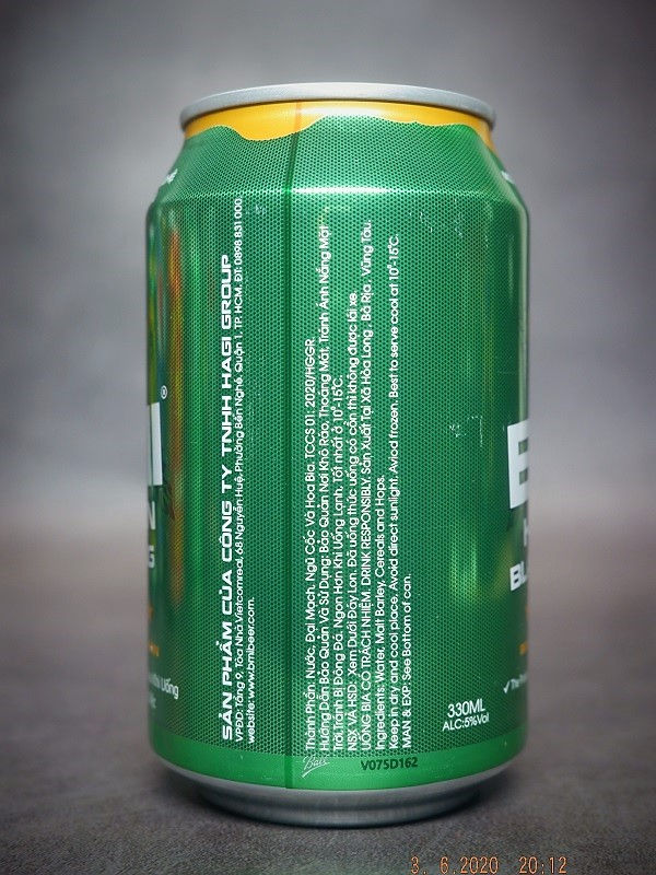 Thumbnail: bmi-honey-black-330-ml-vietnam-beer-first-issued-in-2020