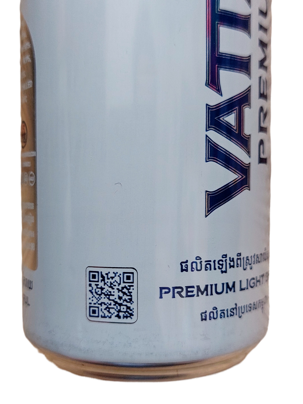 Thumbnail: Vattanac-Premium-Light-sleek-330ml-Cambodia-beer-design-found-in-Dec-2023-8848889990416