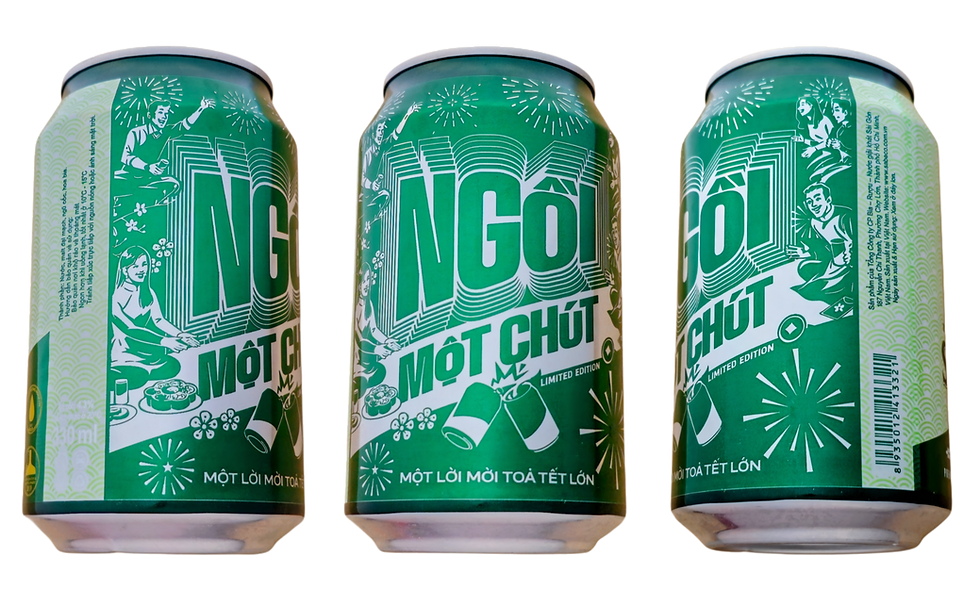 Thumbnail: 2026-New-Year-Horse-Bính-Ngọ-Saigon-Lager-330ml-Vietnam-beer-1-set-8-cans-barcode-EAN-8935012413321