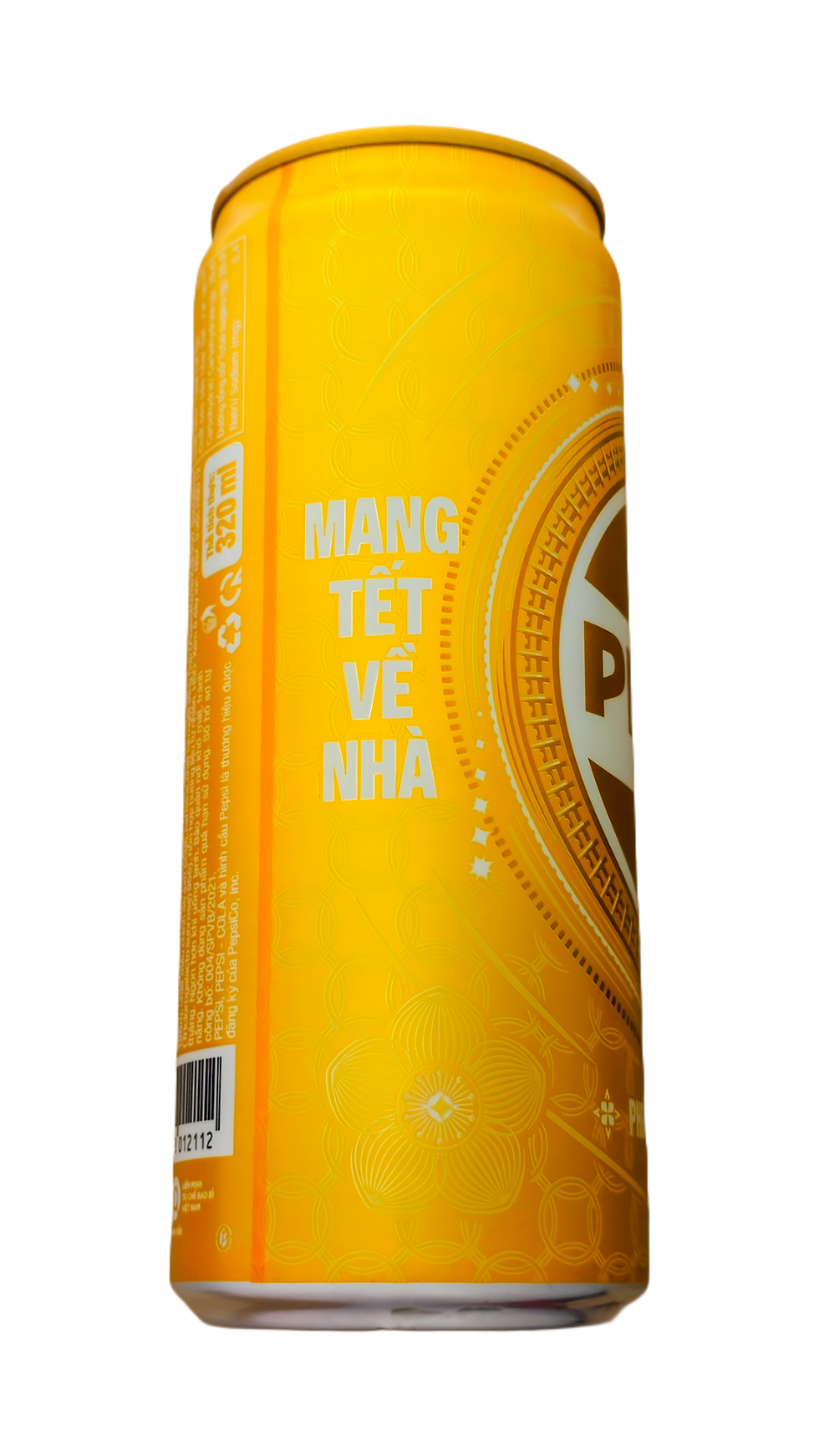 Thumbnail: 2026 New Year of The Horse Bính Ngọ Pepsi Vietnam LE Gold 320ml cans