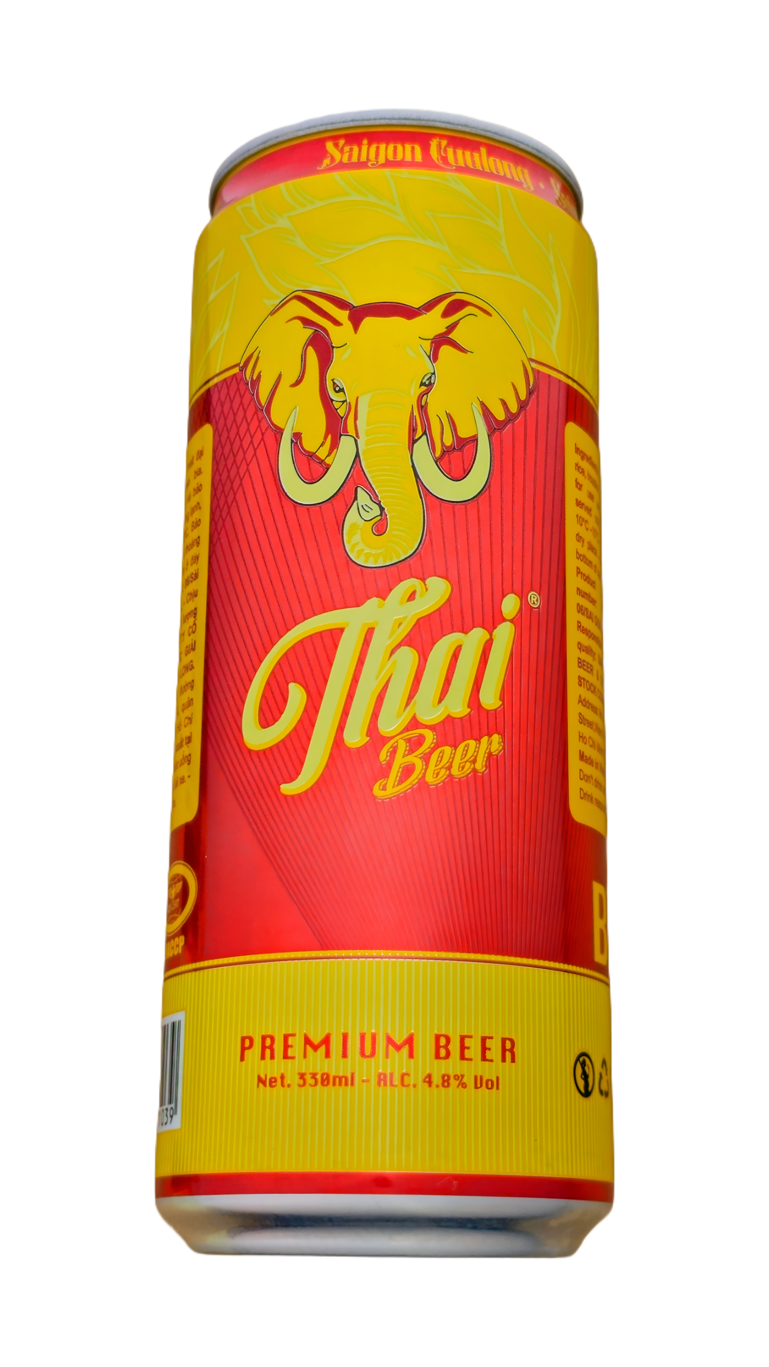 2025 Thai Premium Vietnam beer sleek 330ml