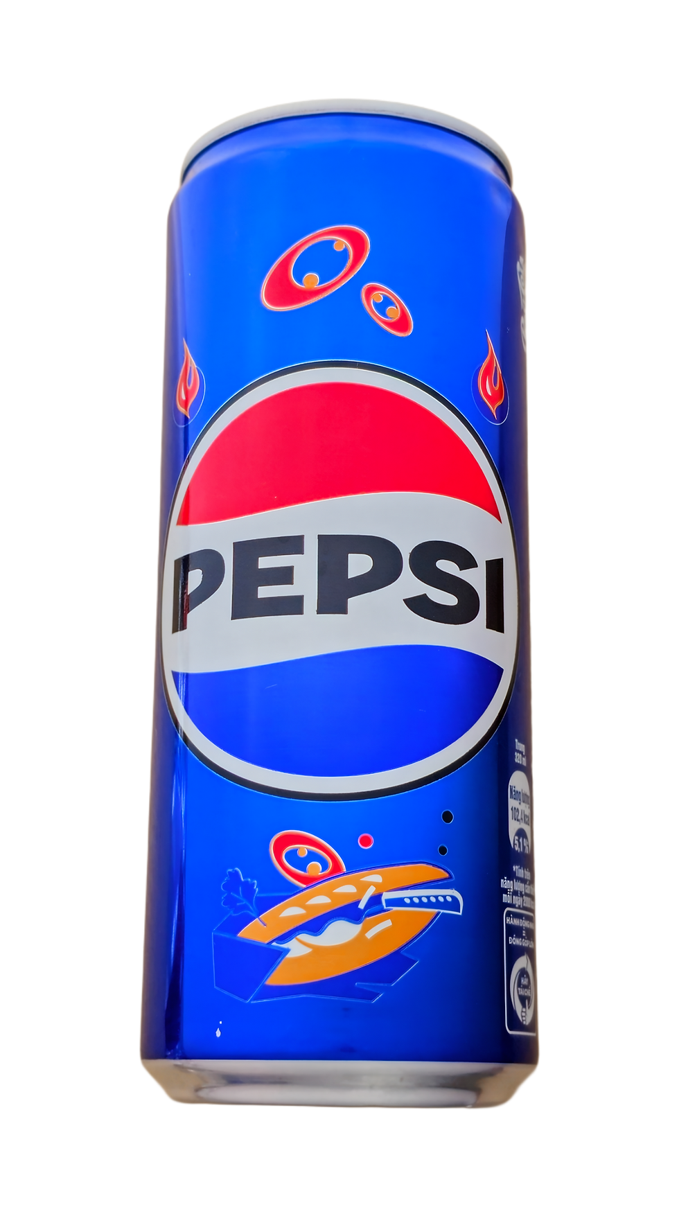 Thumbnail: 2026-Ghien-Pepsi-series-Pepsi-Vietnam-Me-banh-mi-barcode-EAN-8934588012112